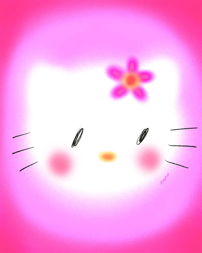 8x10 inch Art Print - HK