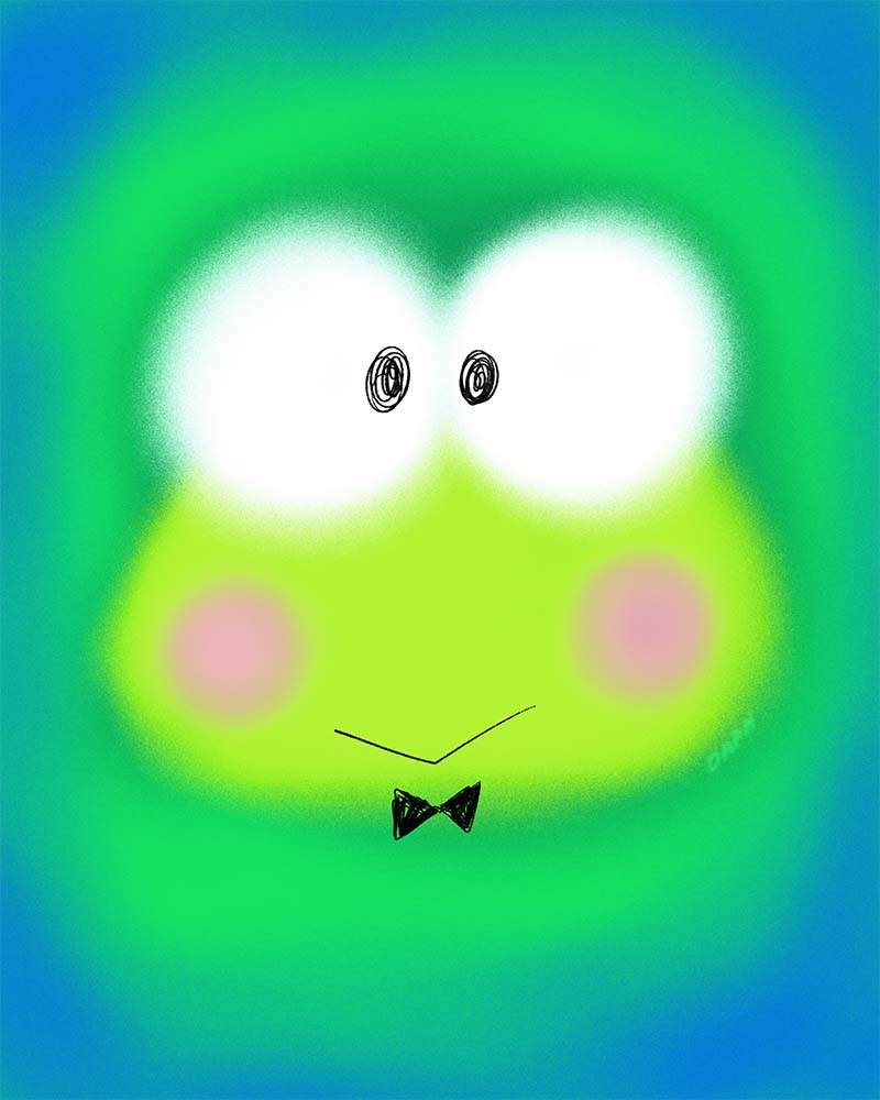 8x10 inch Art Print - KER