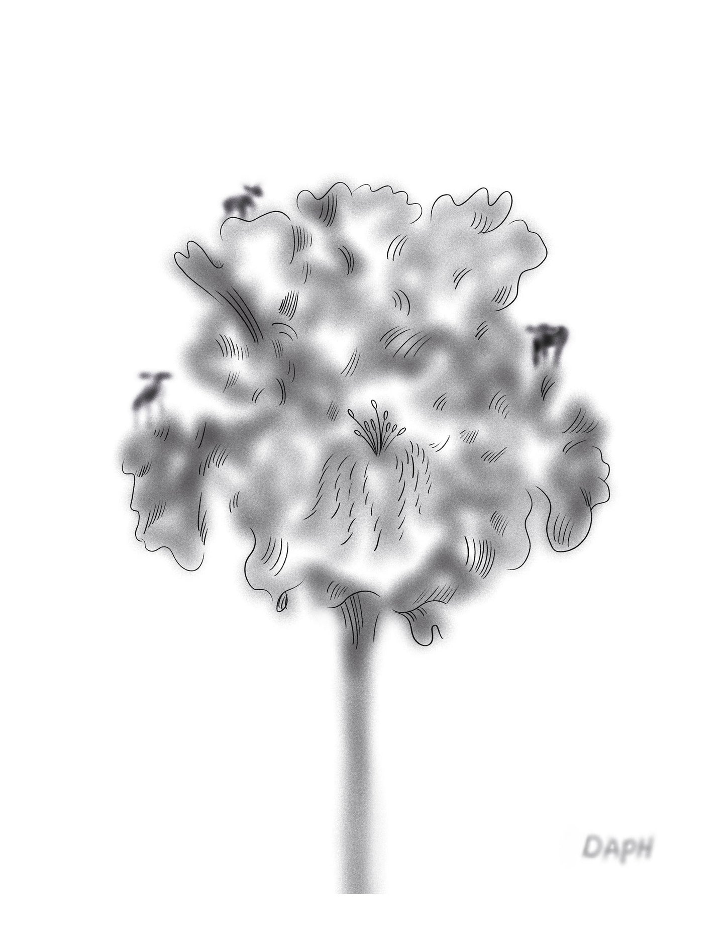 8x10 inch Art Print "An Exploration of Lambs"