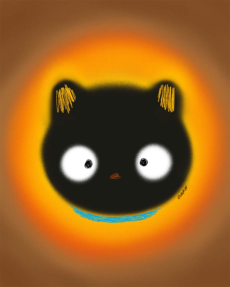 8x10 inch Art Print - CH