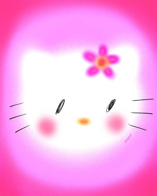 8x10 inch Art Print - HK