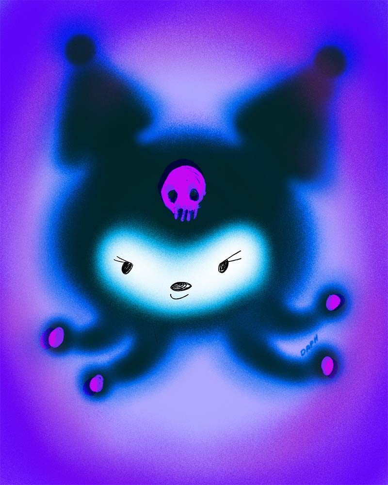 8x10 inch Art Print - KU