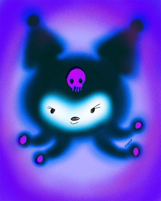 8x10 inch Art Print - KU