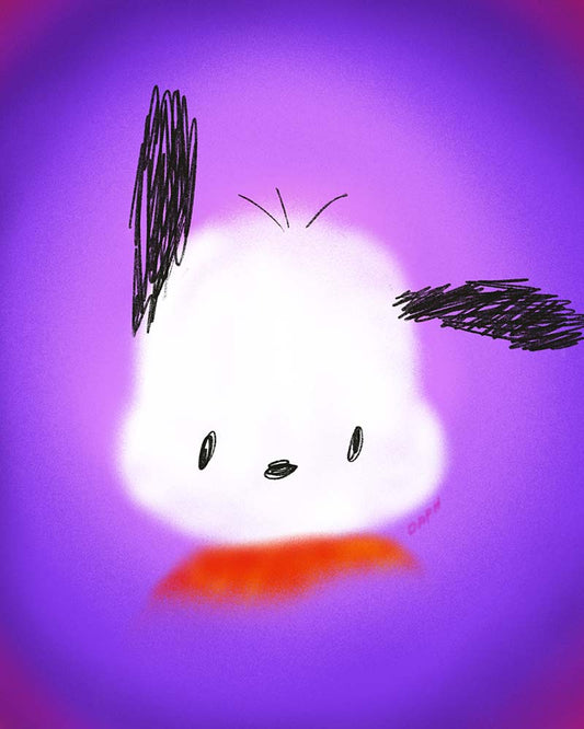 8x10 inch Art Print - PO