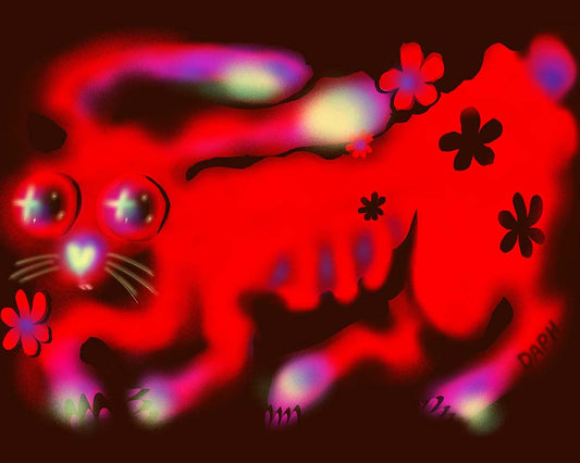 10x8 inch Art Print - "Starved"