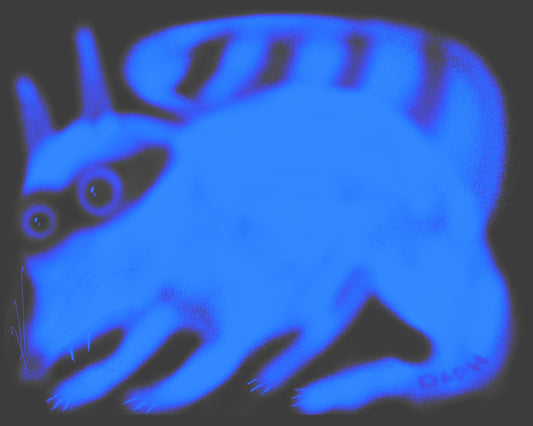 8x10 inch Art Print "Processing Wut Just Happened"