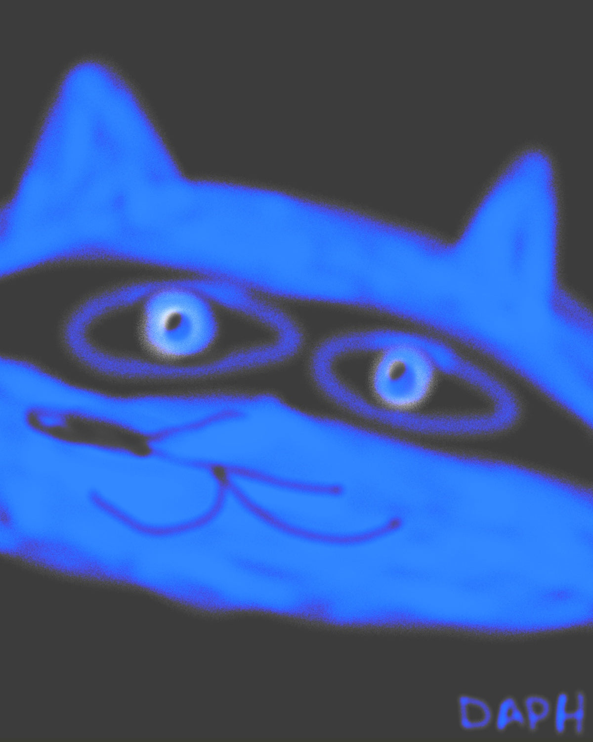 8x10 inch Art Print "A Very Handsome Portrait"