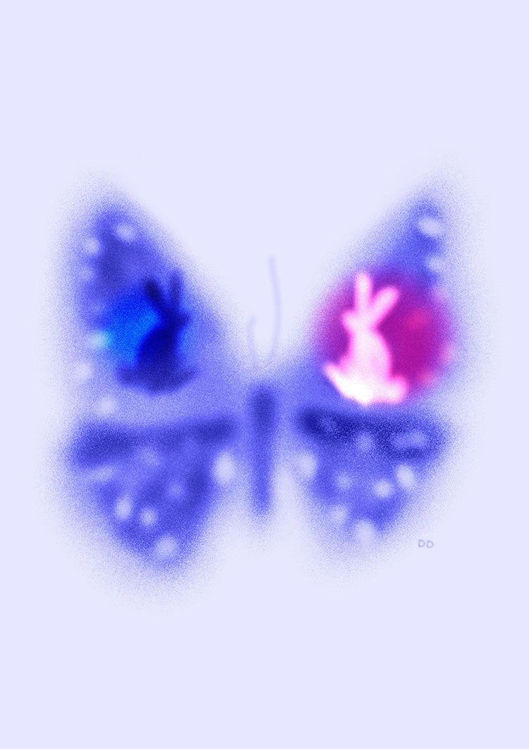 8x10 inch Art Print "Yin and Yang"